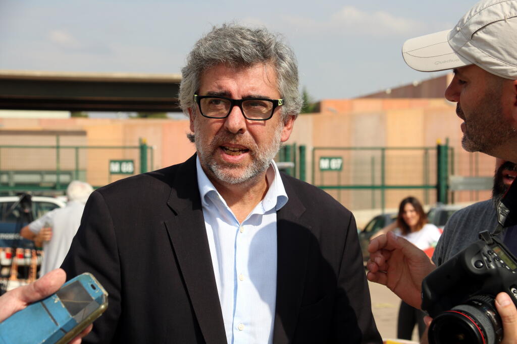 Jordi Pina, advocat dels tres presos polítics