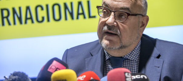 Esteban Beltran, director d'Amnistia Internacional a l'estat espanyol