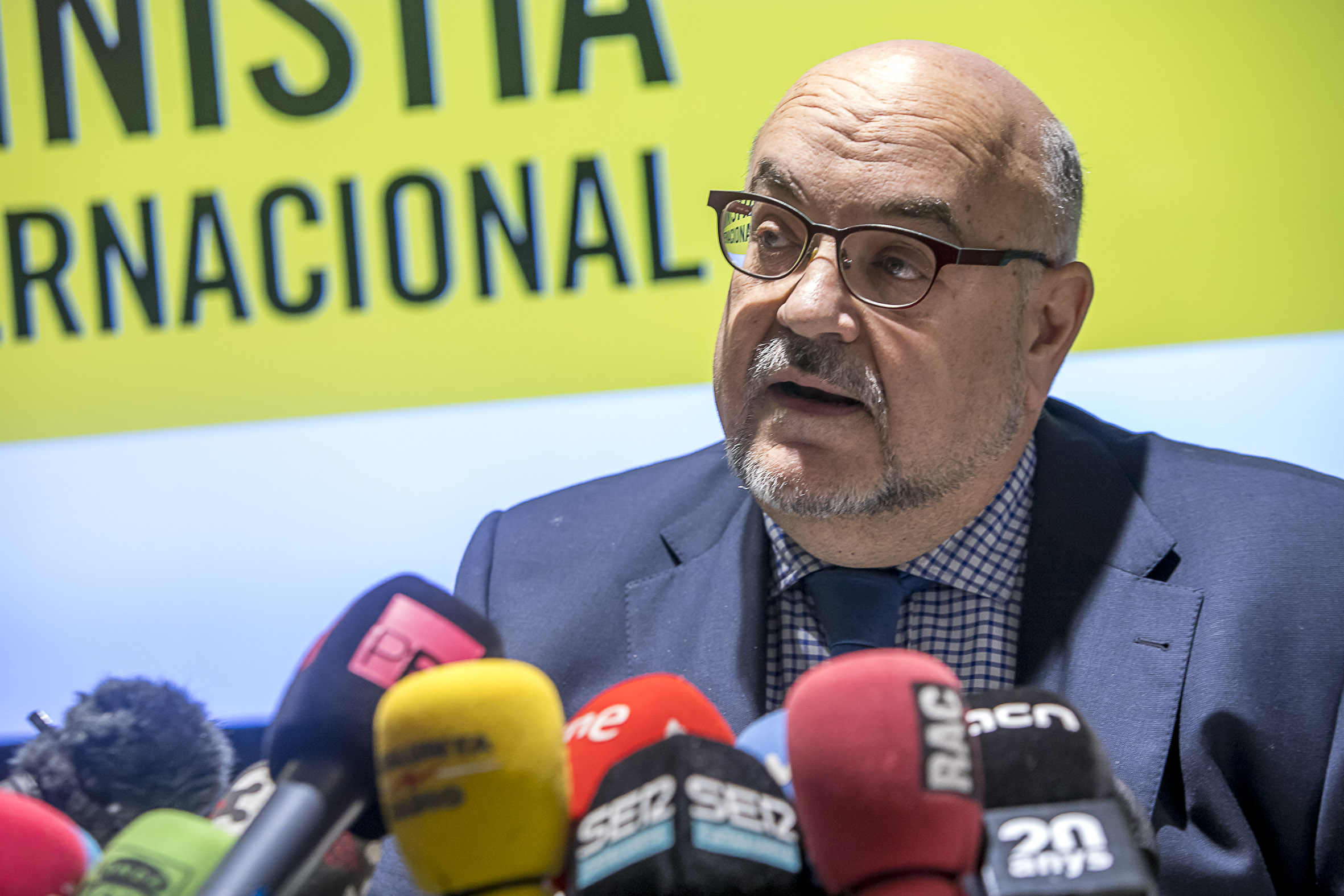 Esteban Beltran, director d'Amnistia Internacional a l'estat espanyol