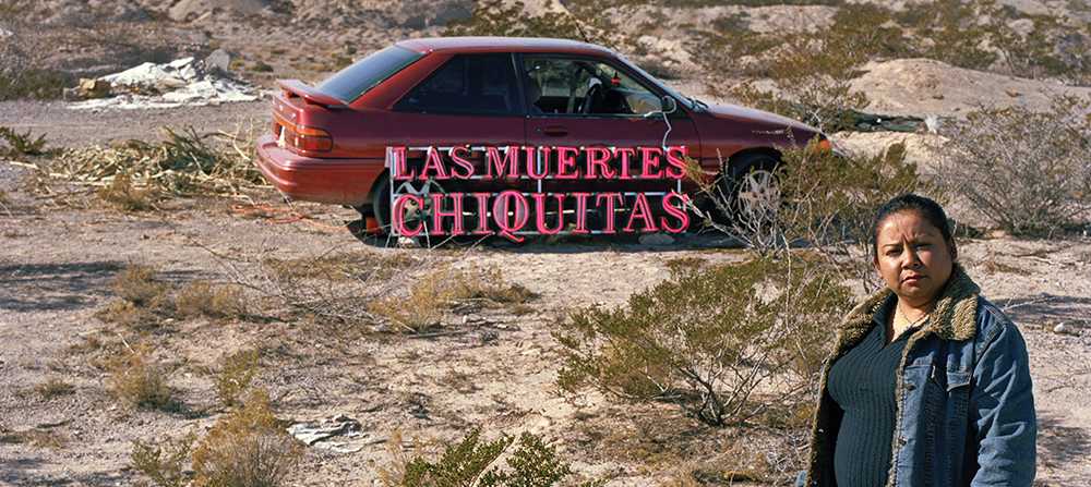 'Malu', de la sèrie d'audiofotografies del projecte 'Las Muertes Chiquitas' de Mireia Sallarès (fotografia: Dante Busquets).