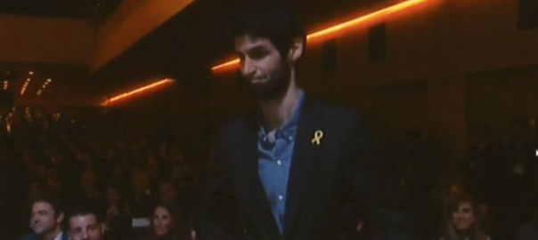 Xavier Rosa llaç groc