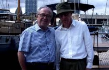 Corsellas amb Woody Allen el 2007
