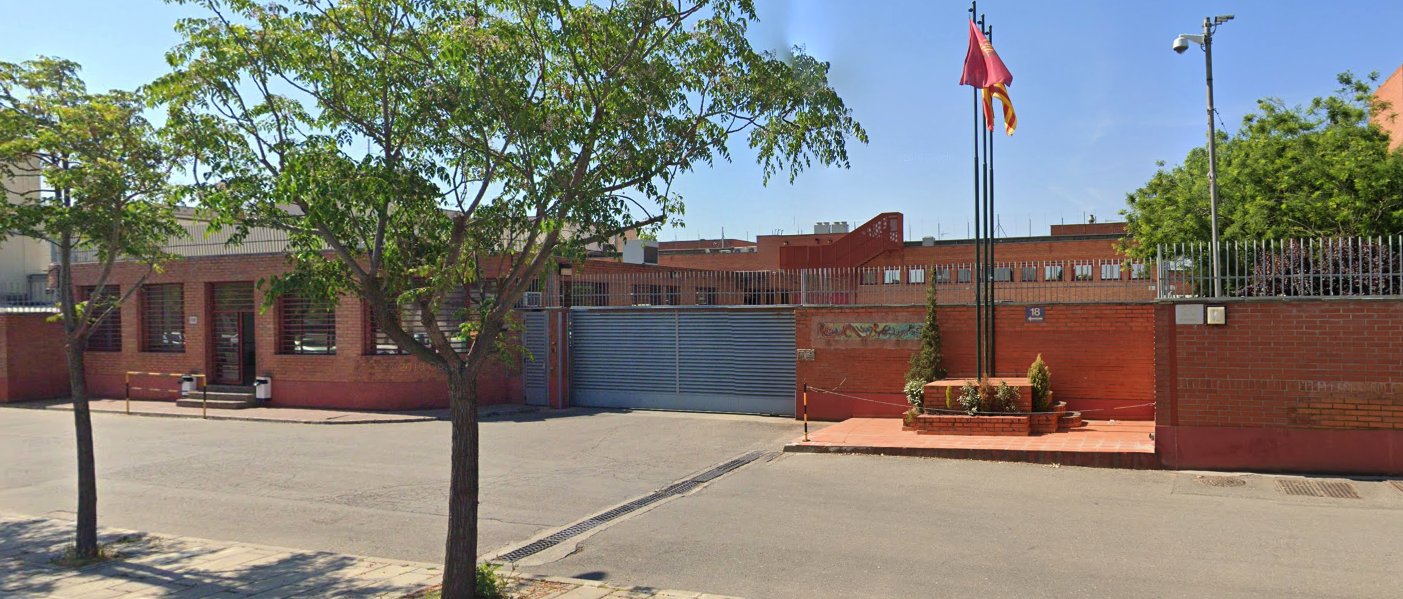 Exterior del Centre Penitenciar de Ponent (Fotografia Google Earth)