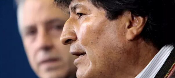 evo morales eleccions