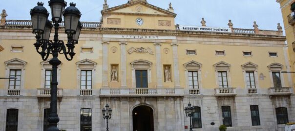 Façana de l'ajuntament de Tarragona