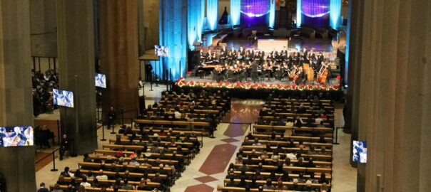 Imatge d'arxiu del concert de Nadal del 2019