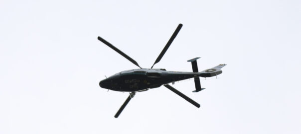 Imatge d'arxiu d'un helicòpter de rescat