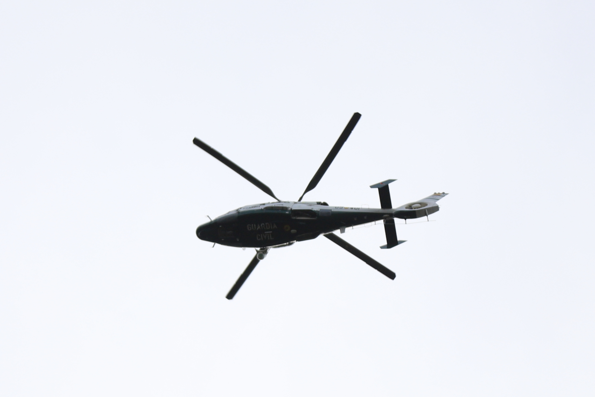 Imatge d'arxiu d'un helicòpter de rescat