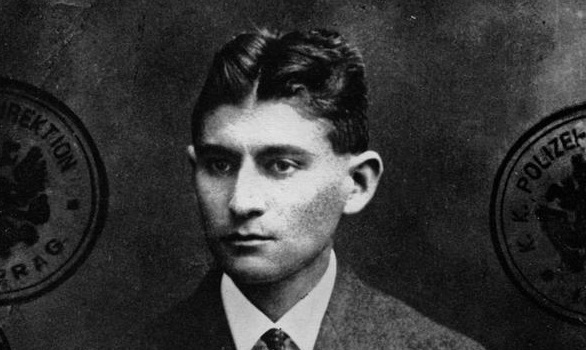 Franz Kafka, autor de 'El castell', que ara publica Club Editor, en una traducció de Joan Ferrarons.