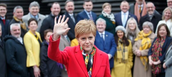Sturgeon Escòcia Independència