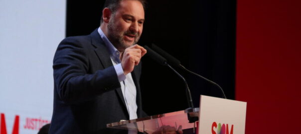 ábalos erc investidura