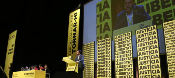 Imatge d'arxiu del congrés nacional del desembre de 2019