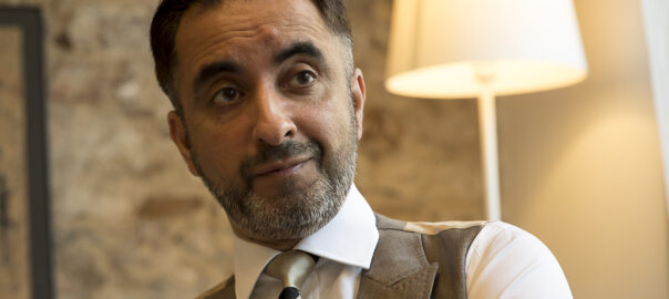 Aamer Anwar, en una imatge d'arxiu (Foto: Albert Salamé)