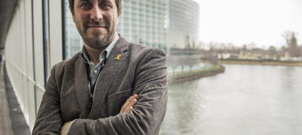 Toni Comín, en una imatge d'arxiu.