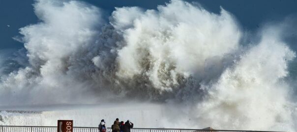 Onades temporal Glòria