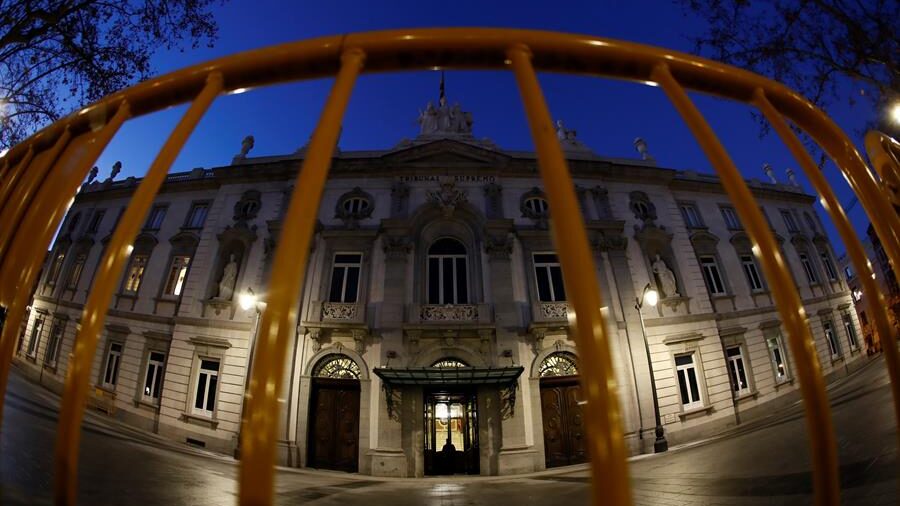 El Tribunal Suprem d'Espanya.