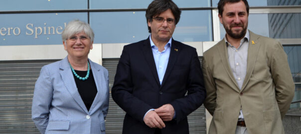 Immunity of Catalan pro-independence MEPs provisionally restored