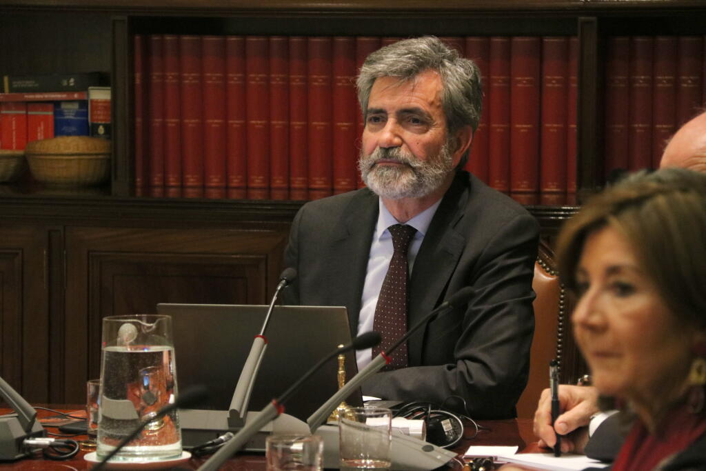 Carlos Lesmes, president del Consell General del Poder Judicial