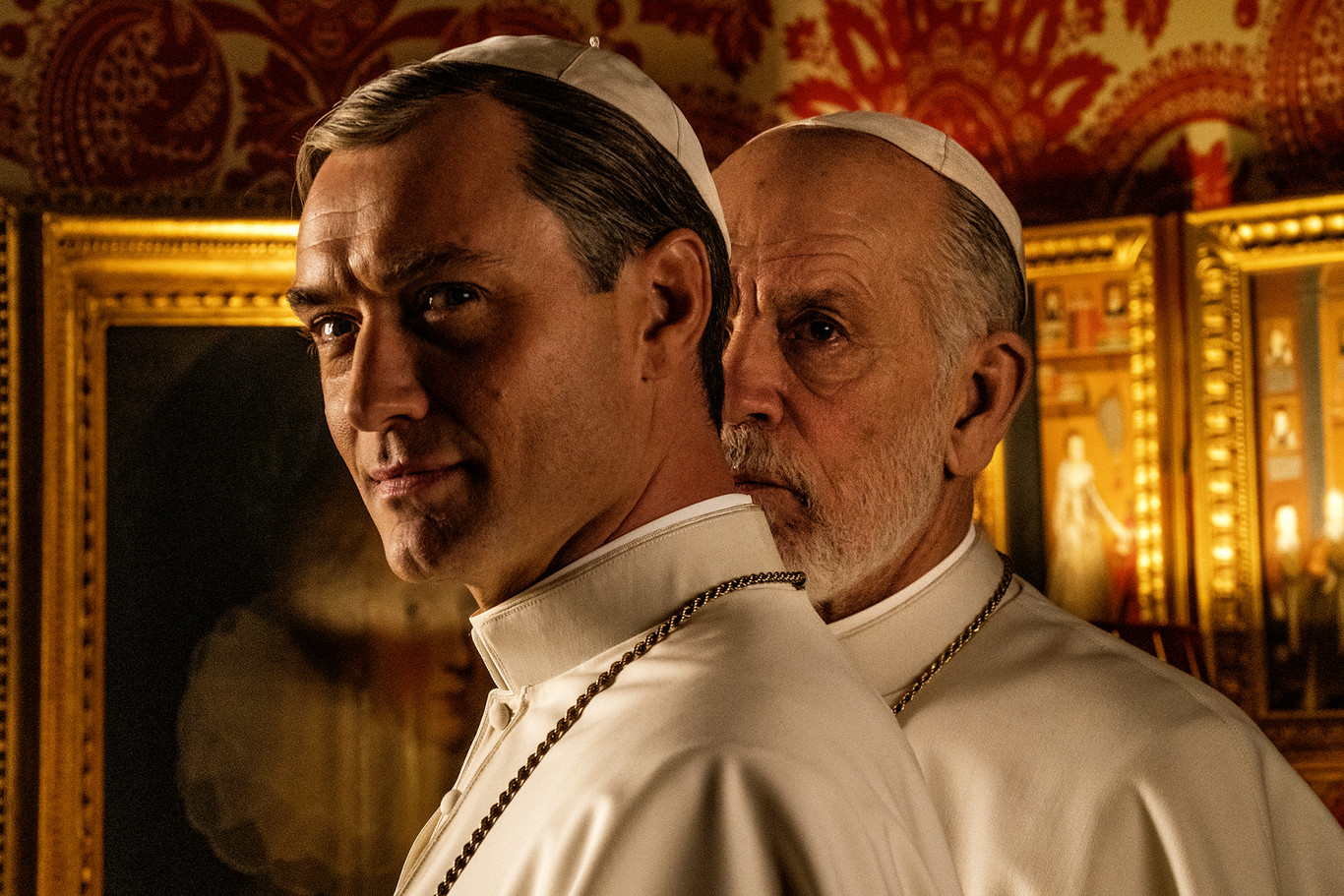 'The New Pope', seqüela de 'The Young Pope', s'estrenarà l'11 de gener. Fotografia: HBO