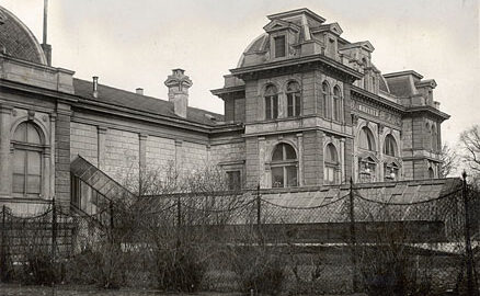 destrucció viena nazi antic edifici institut biologia experimental viena