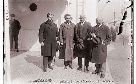 einstein líders sionistes