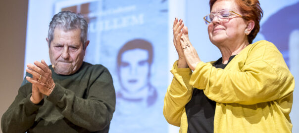 Presentació llibre "Guillem" de Núria Cadenes