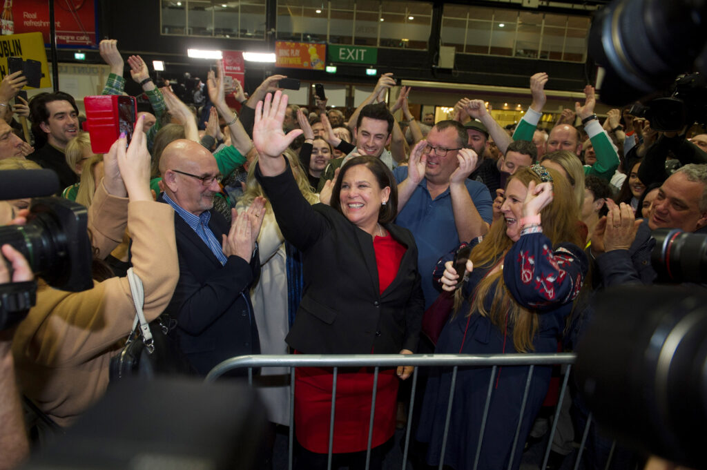 The Democratic Unionist Party has ended a two-year stalemate in Northern Ireland