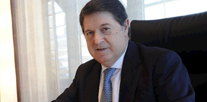 L'ex-president de la Generalitat José Luis Olivas. Fotografia: Bankia