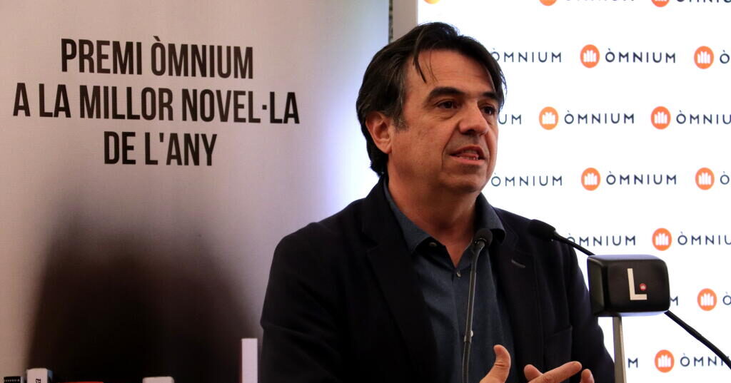 L'escriptor Martí Domínguez va ser el guanyador de l'última edició del premi amb l'obra 'L’esperit del temps'.
