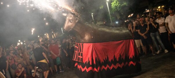 Bou de Barcelona al Correfoc