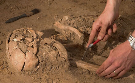 exhumació restes humanes