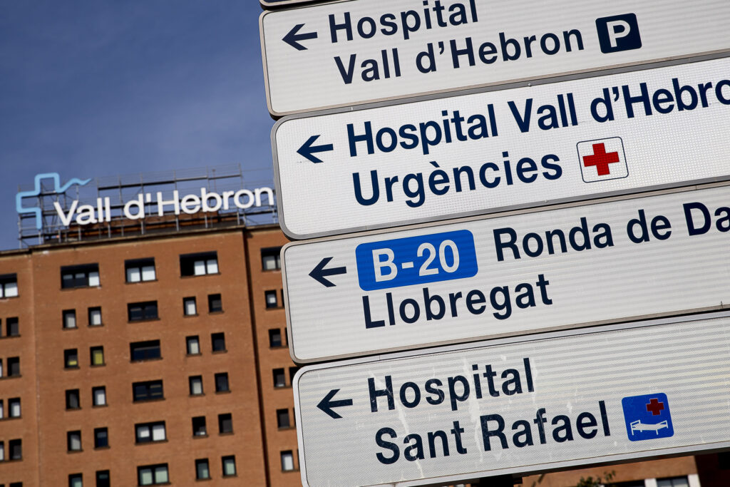 La Vall d’Hebron aplica un model tecnològic únic a Europa per guanyar temps amb els pacients d’ictus i reduir-ne les seqüeles