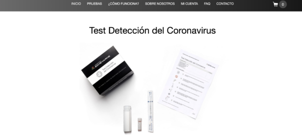 Prova coronavirus