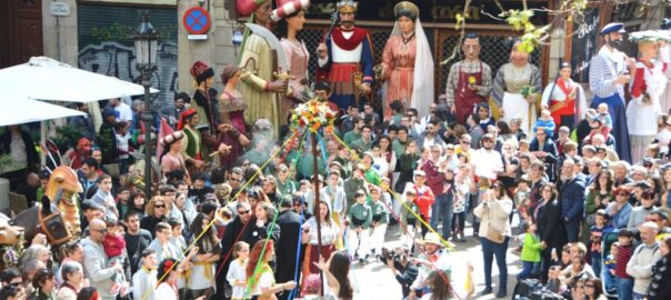 Cercavila de les Festes de Sant Josep Oriol
