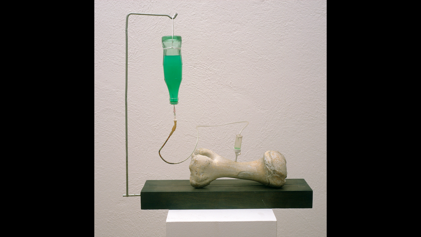 Guillem Viladot, 'La cura' (1998), © Fundació Lo Pardal, Agramunt.