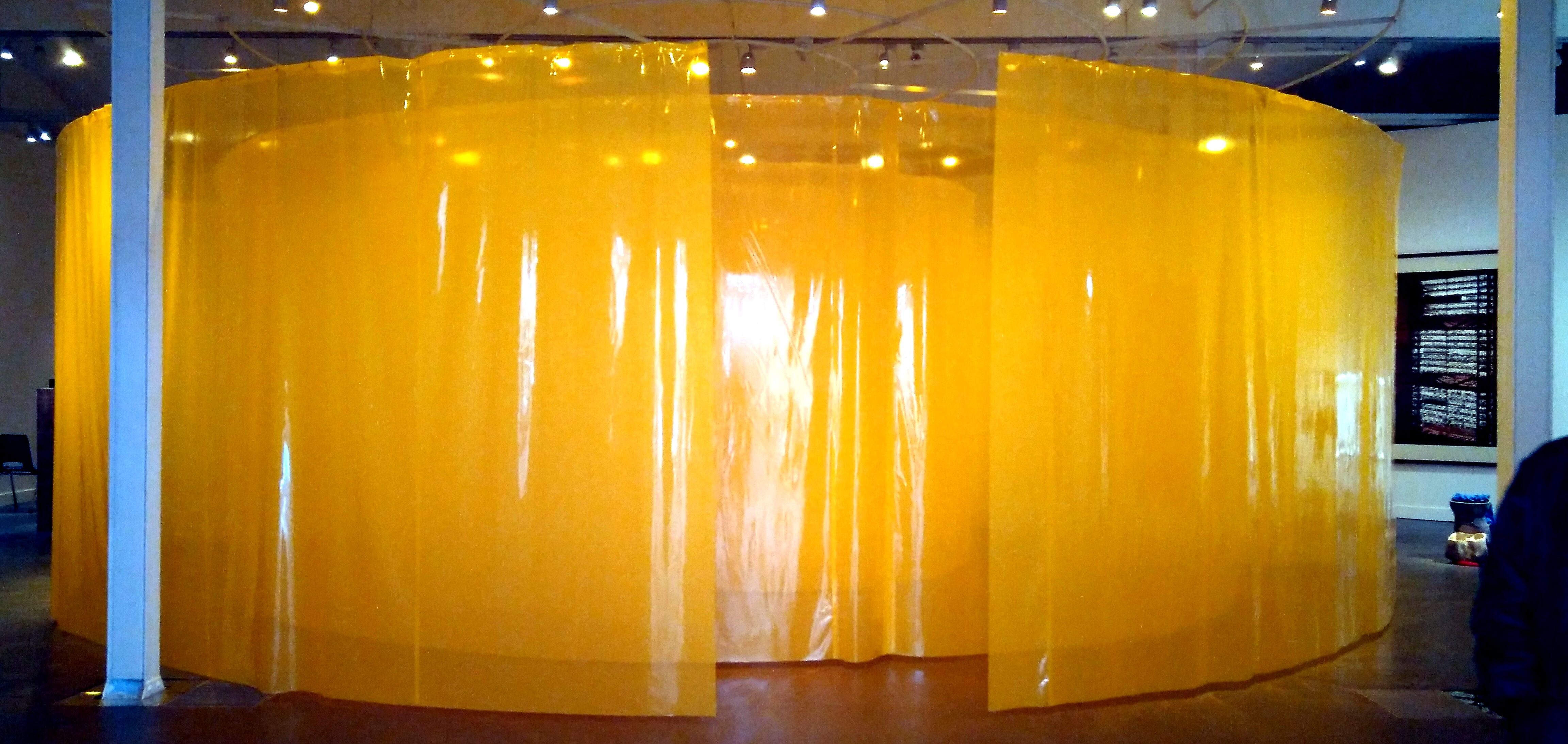 'En el laberint', instal·lació d'Àngels Ribé, 1969-2019 (fotografia: Mercè Ibarz).