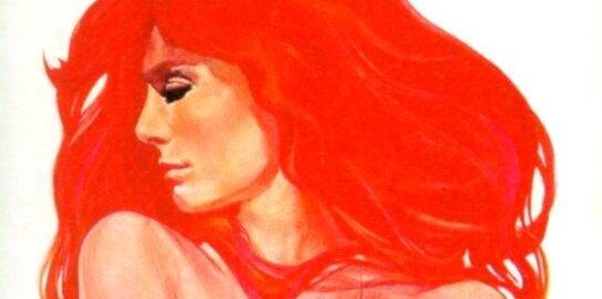 Cartell de ‘Isadora’ amb Vanessa Redgrave, film de Karel Reisz, 1968 (fragment).