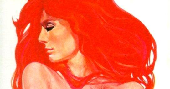 Cartell de ‘Isadora’ amb Vanessa Redgrave, film de Karel Reisz, 1968 (fragment).