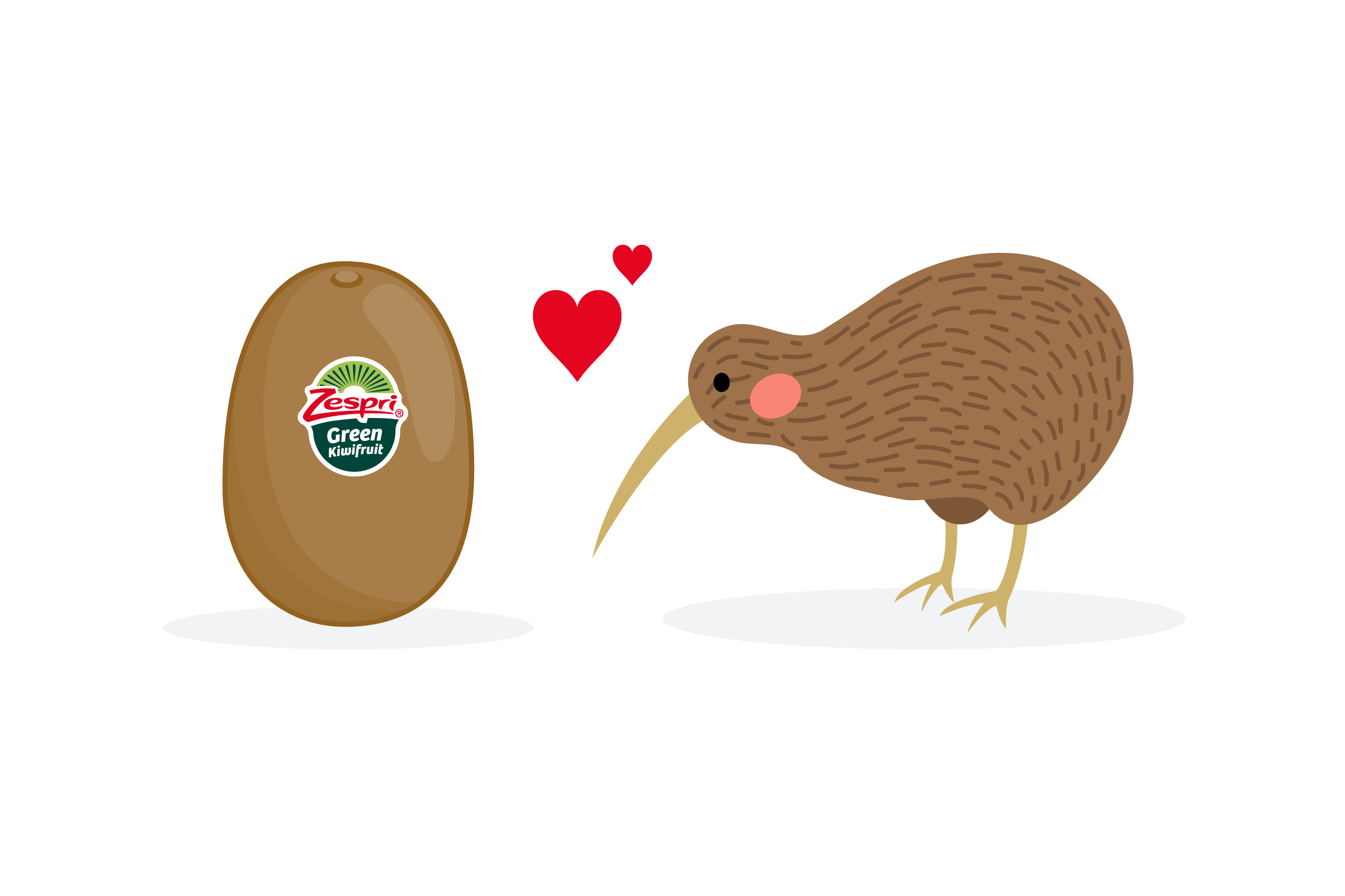 «El kiwi és un ocell!» (imatge: © Zespri)