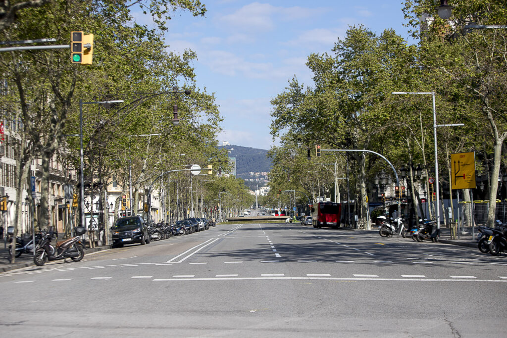 L’acte de clausura de la Copa Amèrica de vela tallarà el passeig de Gràcia una setmana