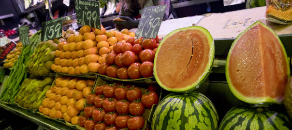 fruites d'estiu