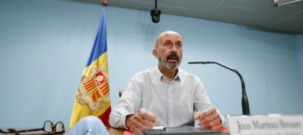 Joan Martinez Benazet salut andorra