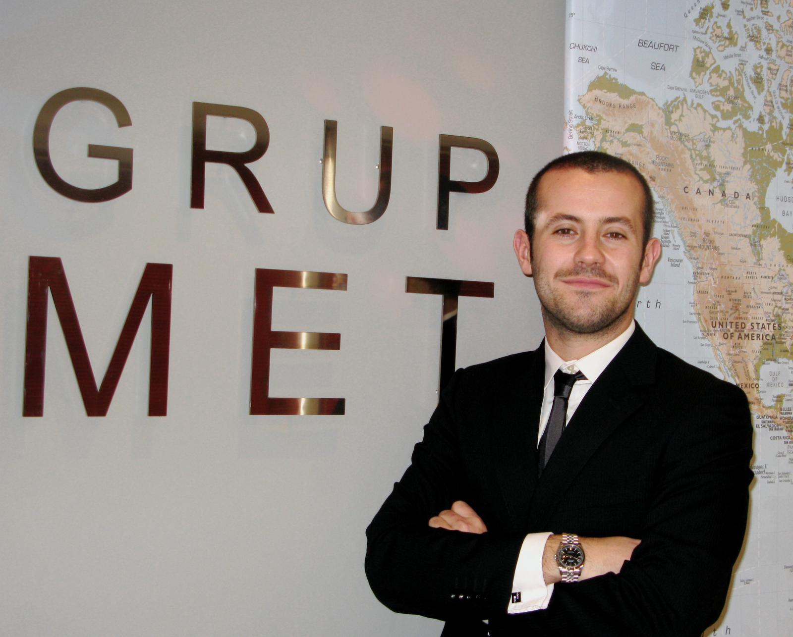 Francesc Maristany, president i fundador Grup MET (fotografia: MET)