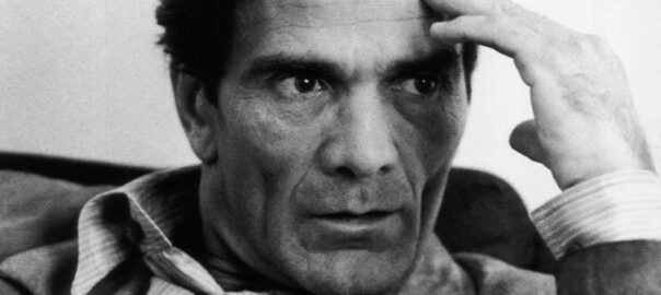 pier paolo pasolini