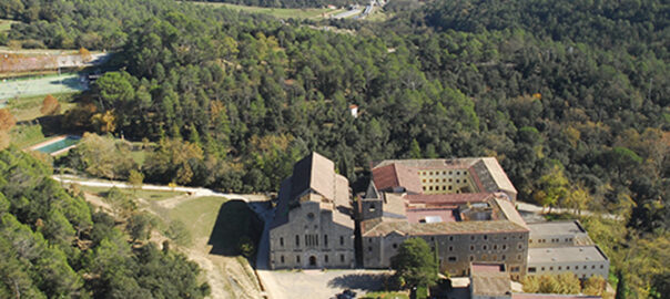 La casa de Colònies on estan confinats els joves