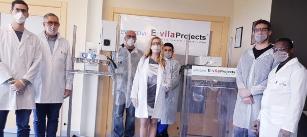 ultraviolada E. Vila Projects