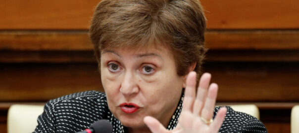 FMI Kristalina Georgieva