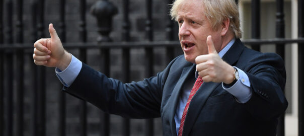 Boris Johnson, en una imatge d'arxiu.