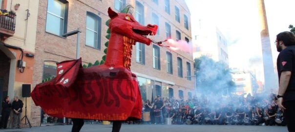 Drac Estarrufat del Poblenou