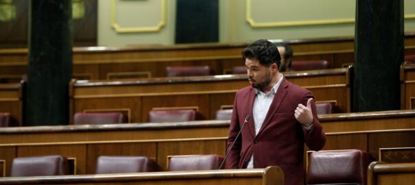 Gabriel Rufián ERC